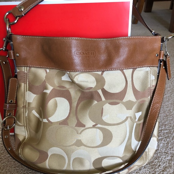 Coach Handbags - Coach Shoulder Saddlebag